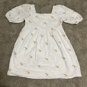 I wore this dress once but it wasn’t my style.